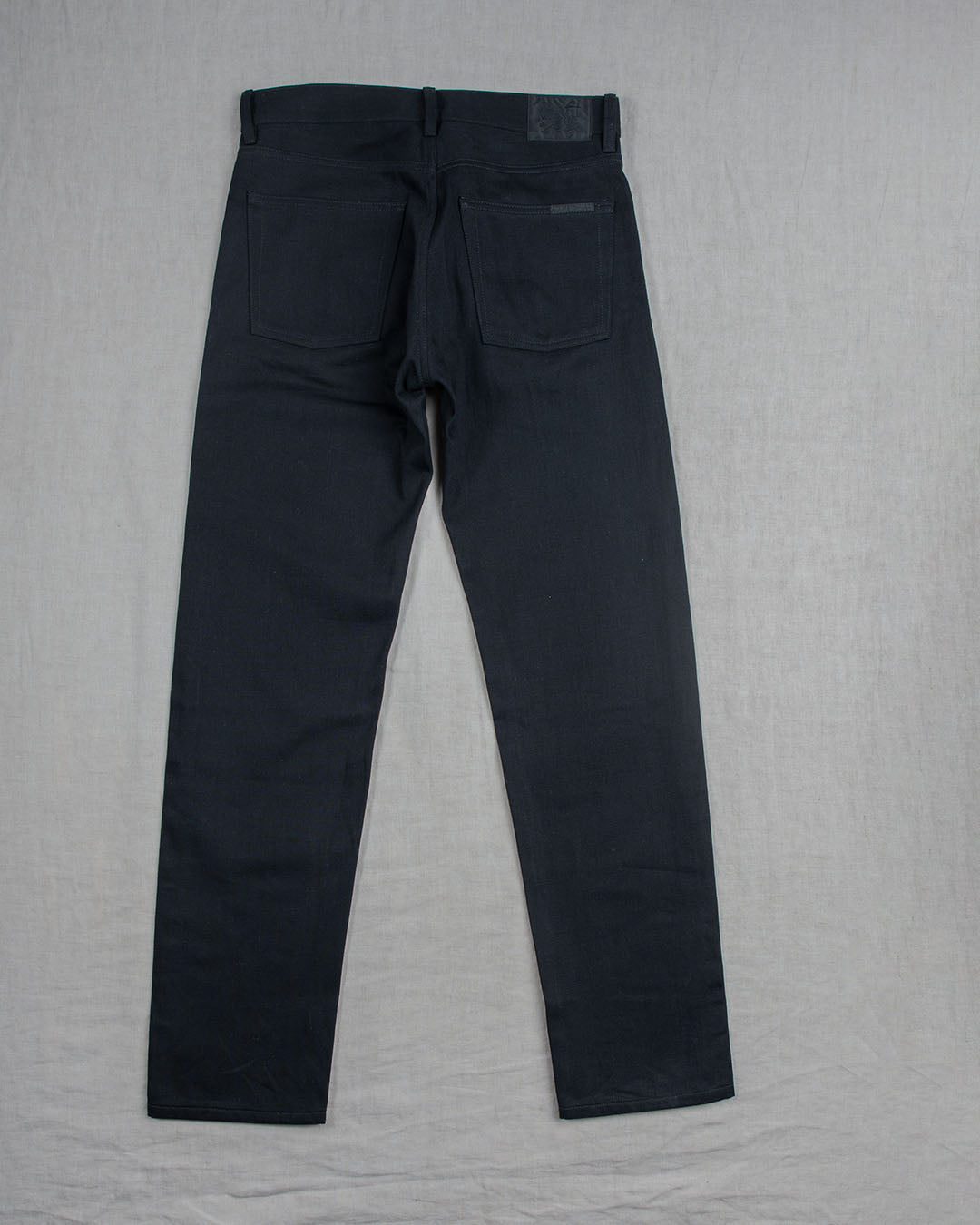 002 REGULAR / RIGID / SELVEDGE / CHARCOAL