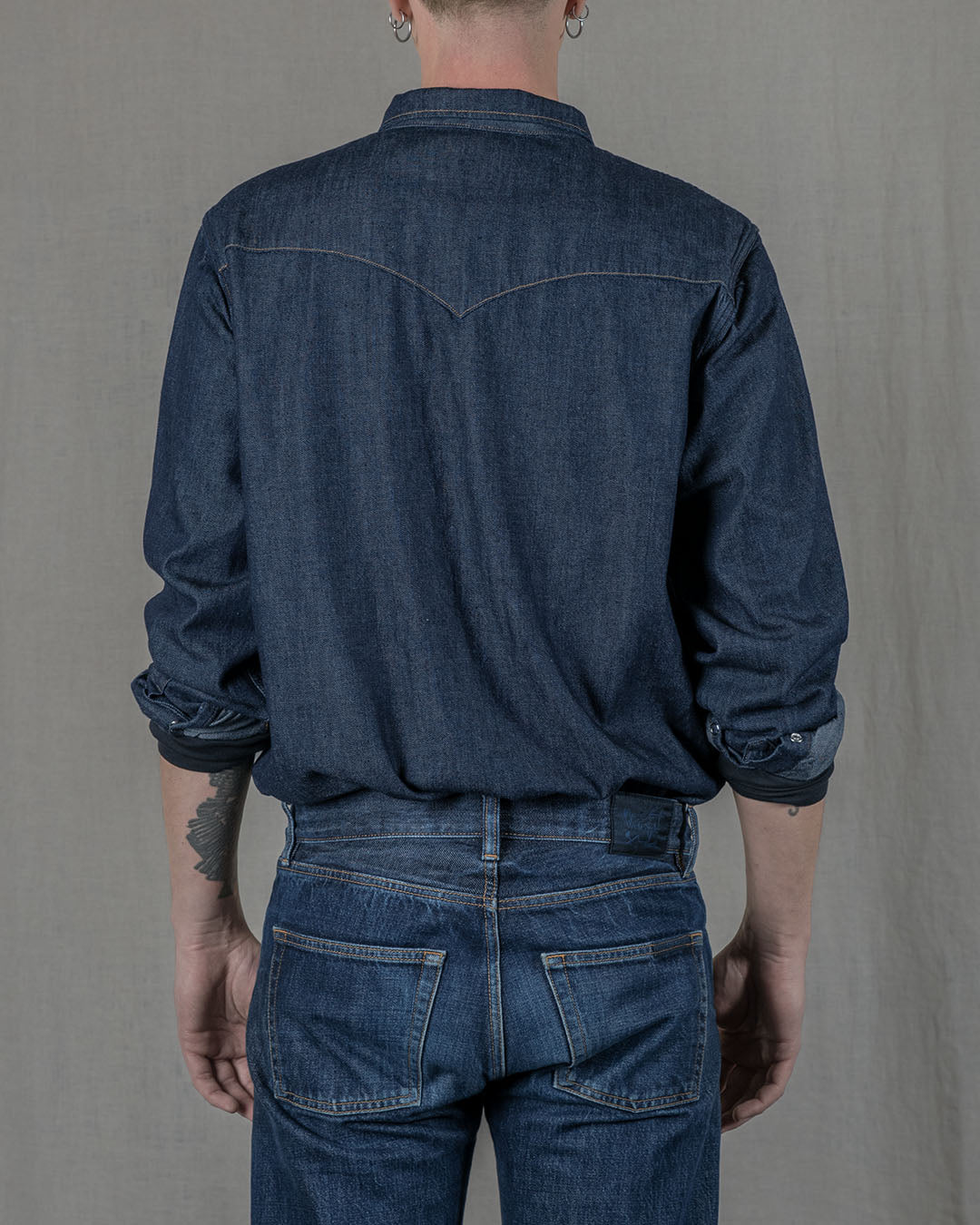 010 CLASSIC / REGULAR / RIGID / INDIGO