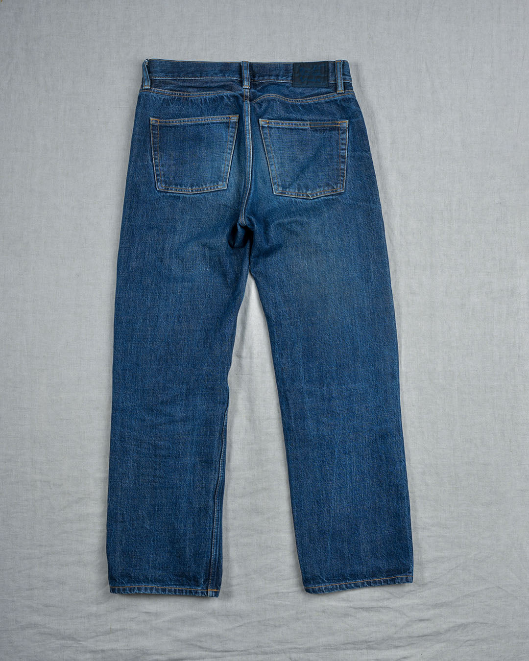 003 LOOSE / RIGID / SELVEDGE / WORN IN 1