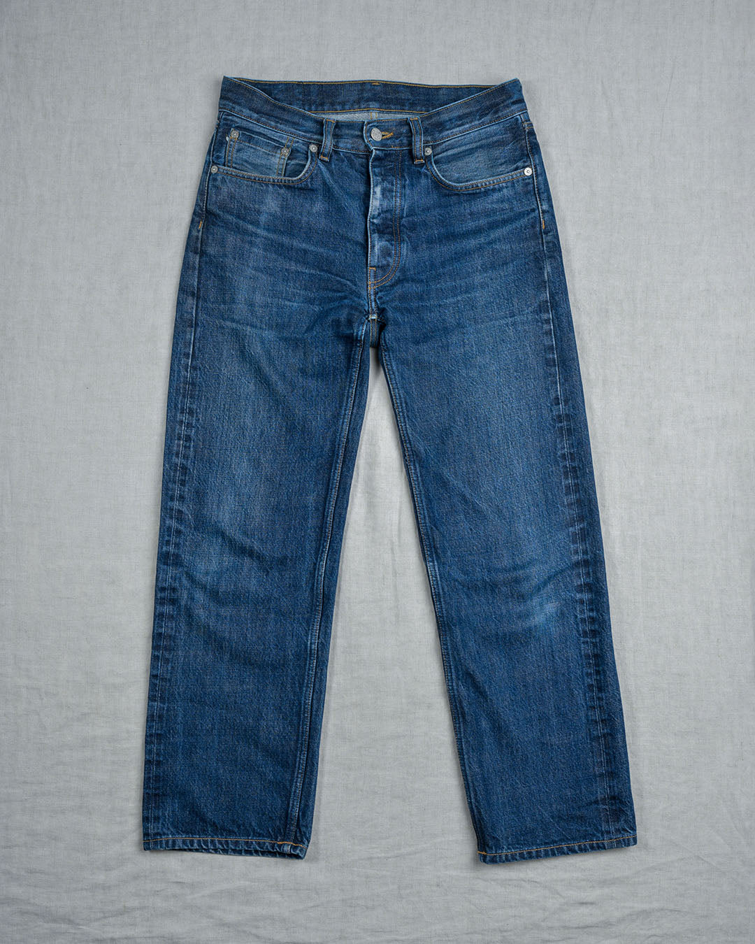 003 LOOSE / RIGID / SELVEDGE / WORN IN 1