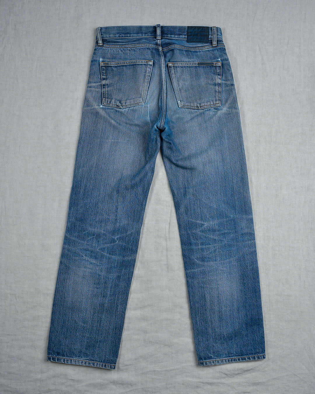 003 LOOSE / RIGID / SELVEDGE / INDIGO / WORN IN 2