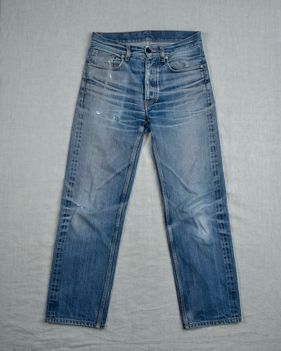 003 LOOSE / RIGID / SELVEDGE / INDIGO / WORN IN 2