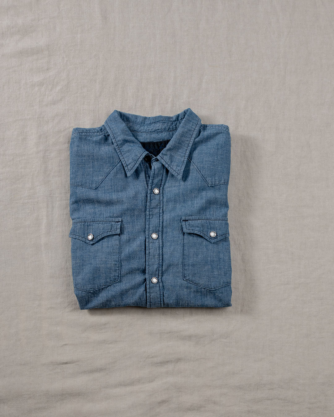 010 CLASSIC / REGULAR / RIGID / CHAMBRAY