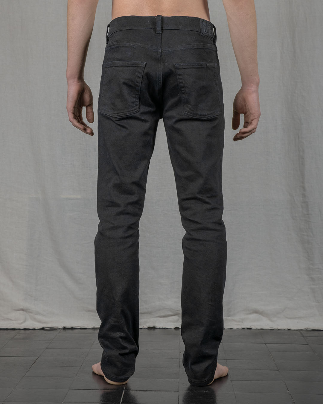 001 TIGHT / STRETCH / CHARCOAL