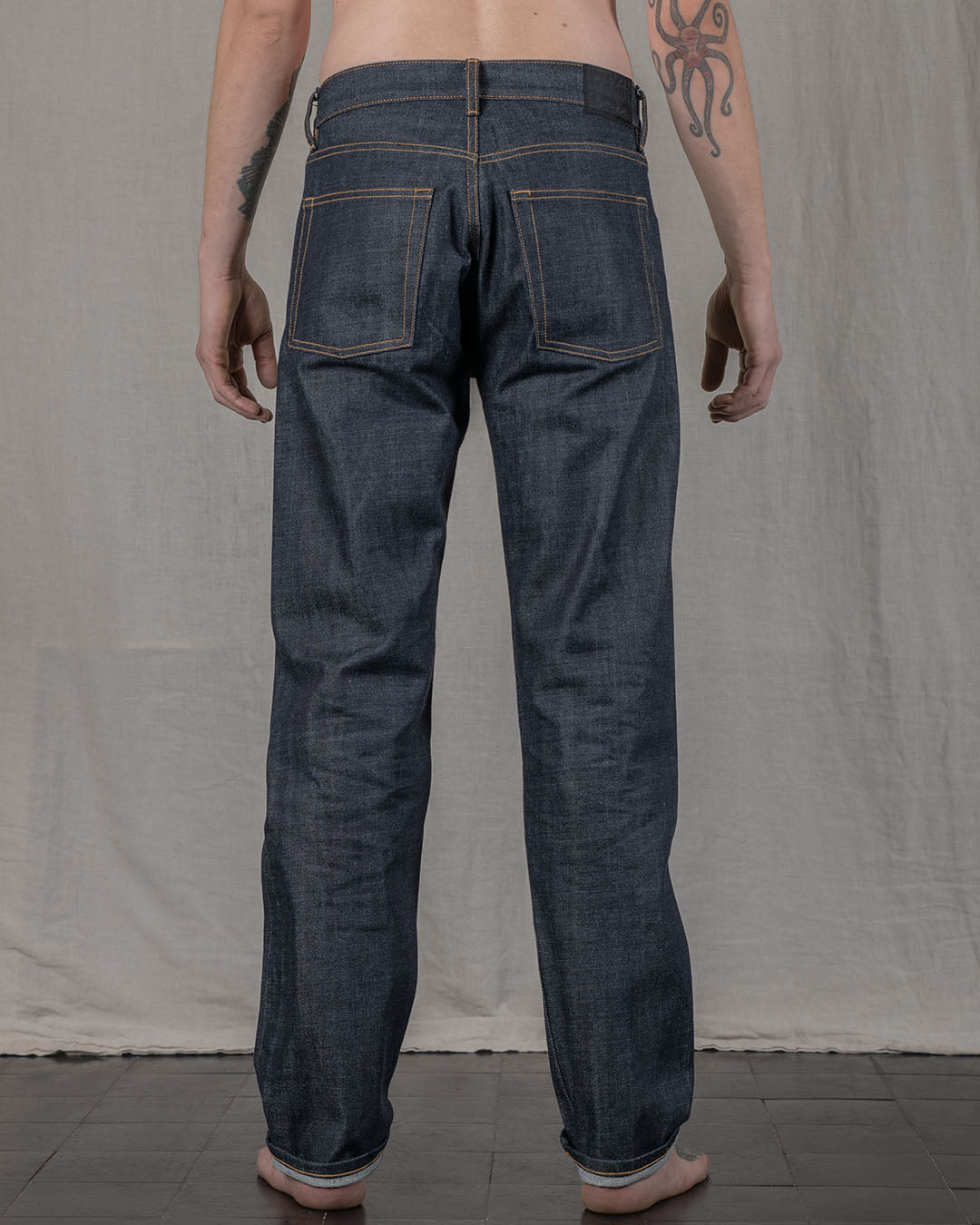 002 REGULAR / RIGID / SELVEDGE / INDIGO