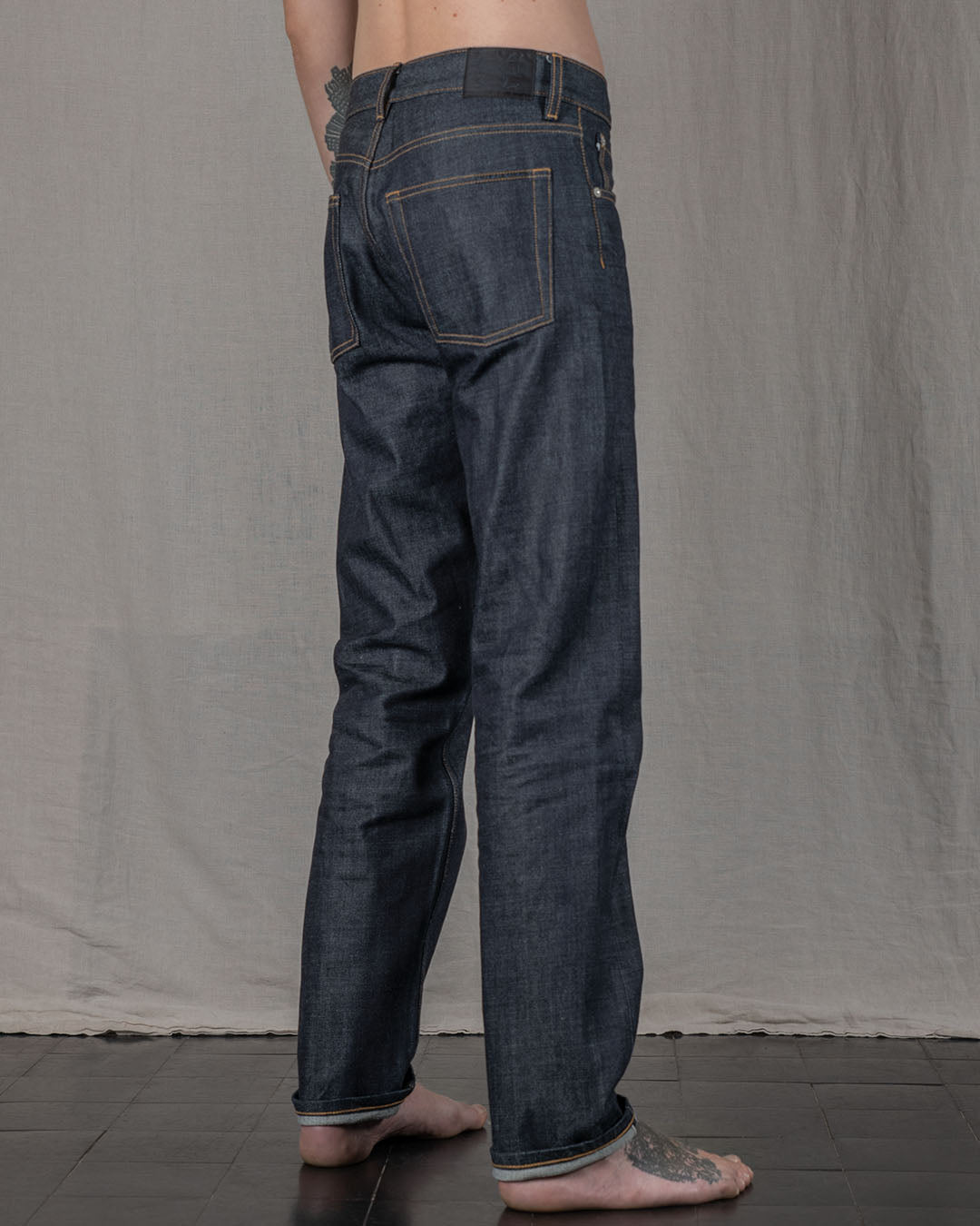 002 REGULAR / RIGID / SELVEDGE / INDIGO