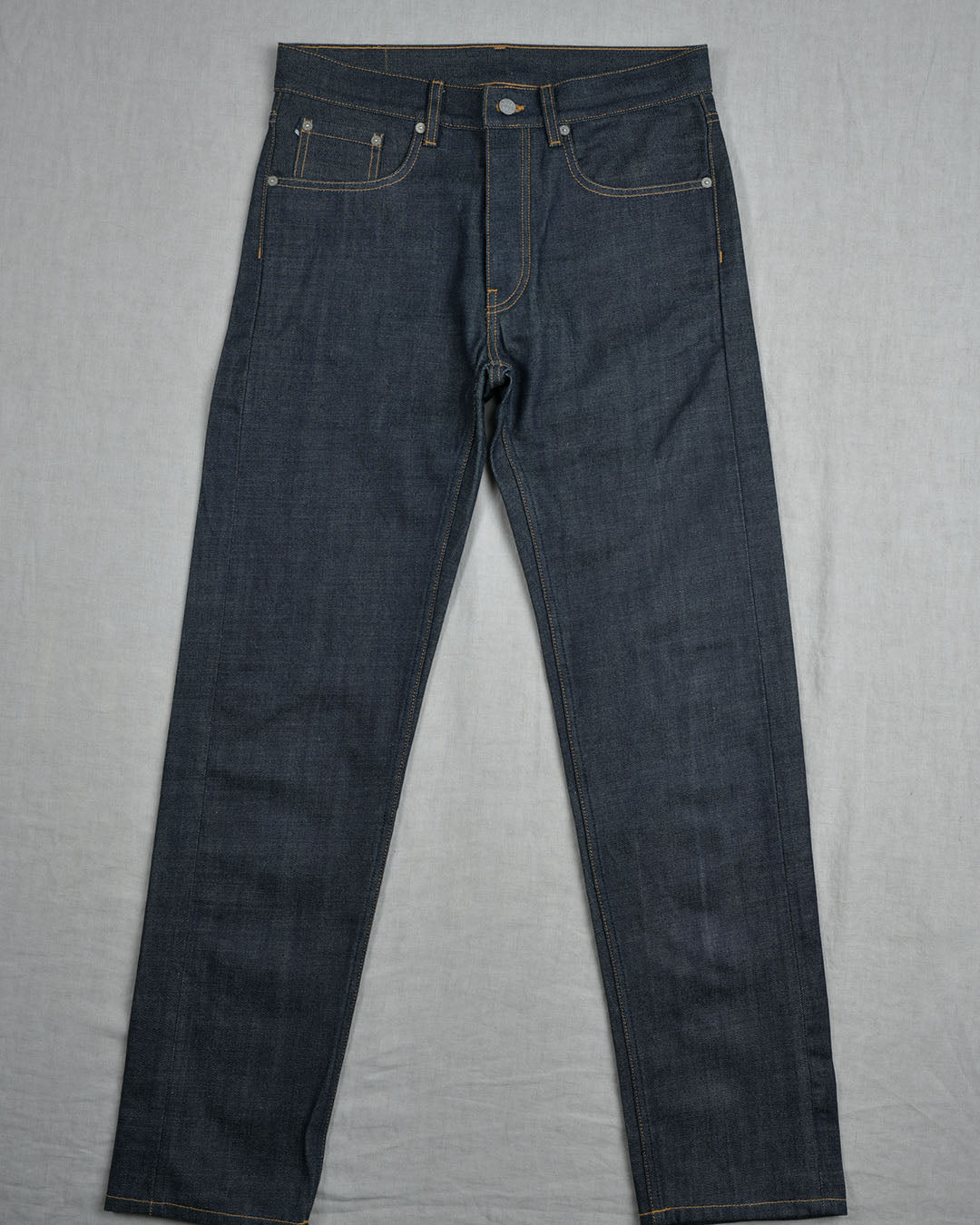 002 REGULAR / RIGID / SELVEDGE / INDIGO