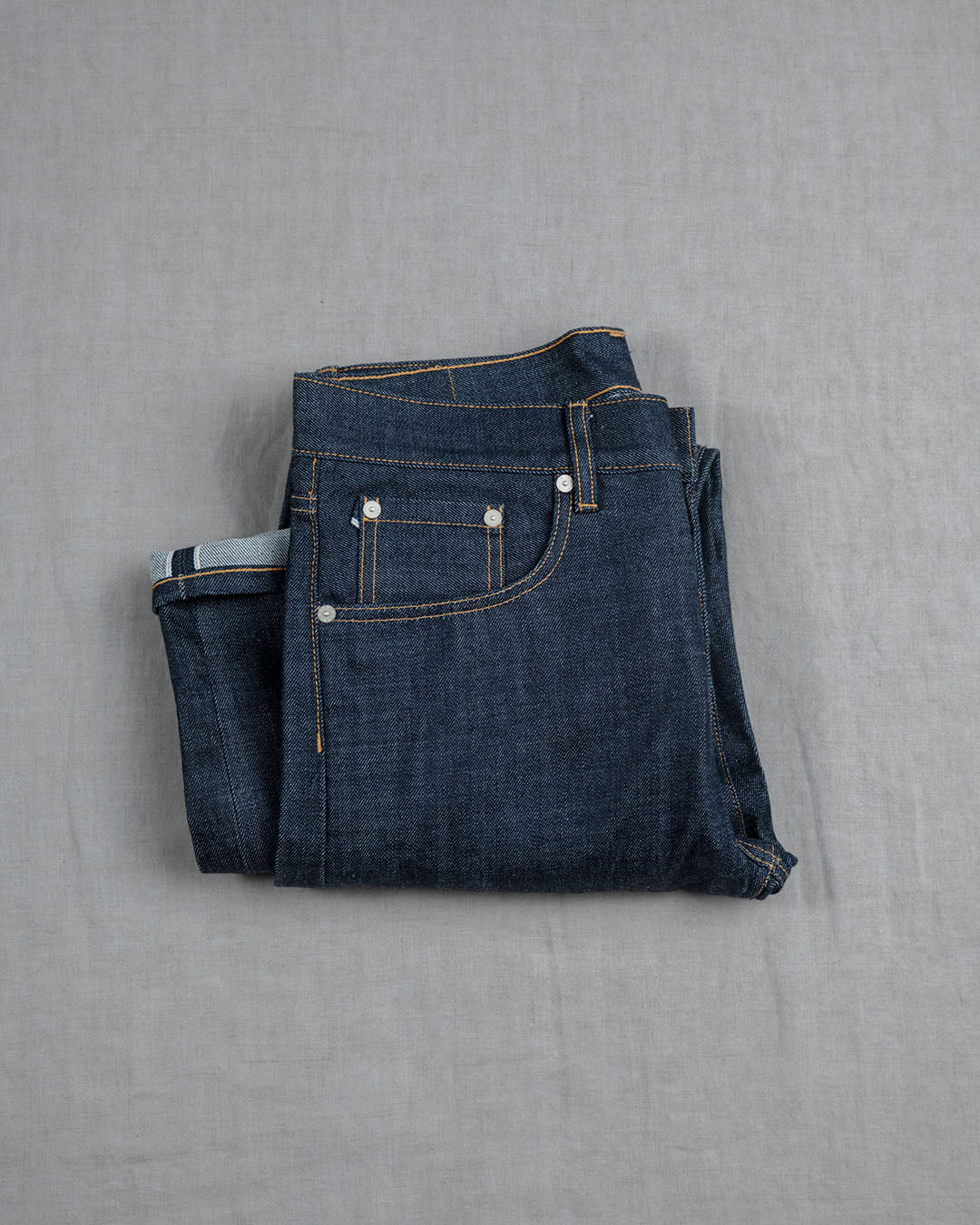 002 REGULAR / RIGID / SELVEDGE / INDIGO