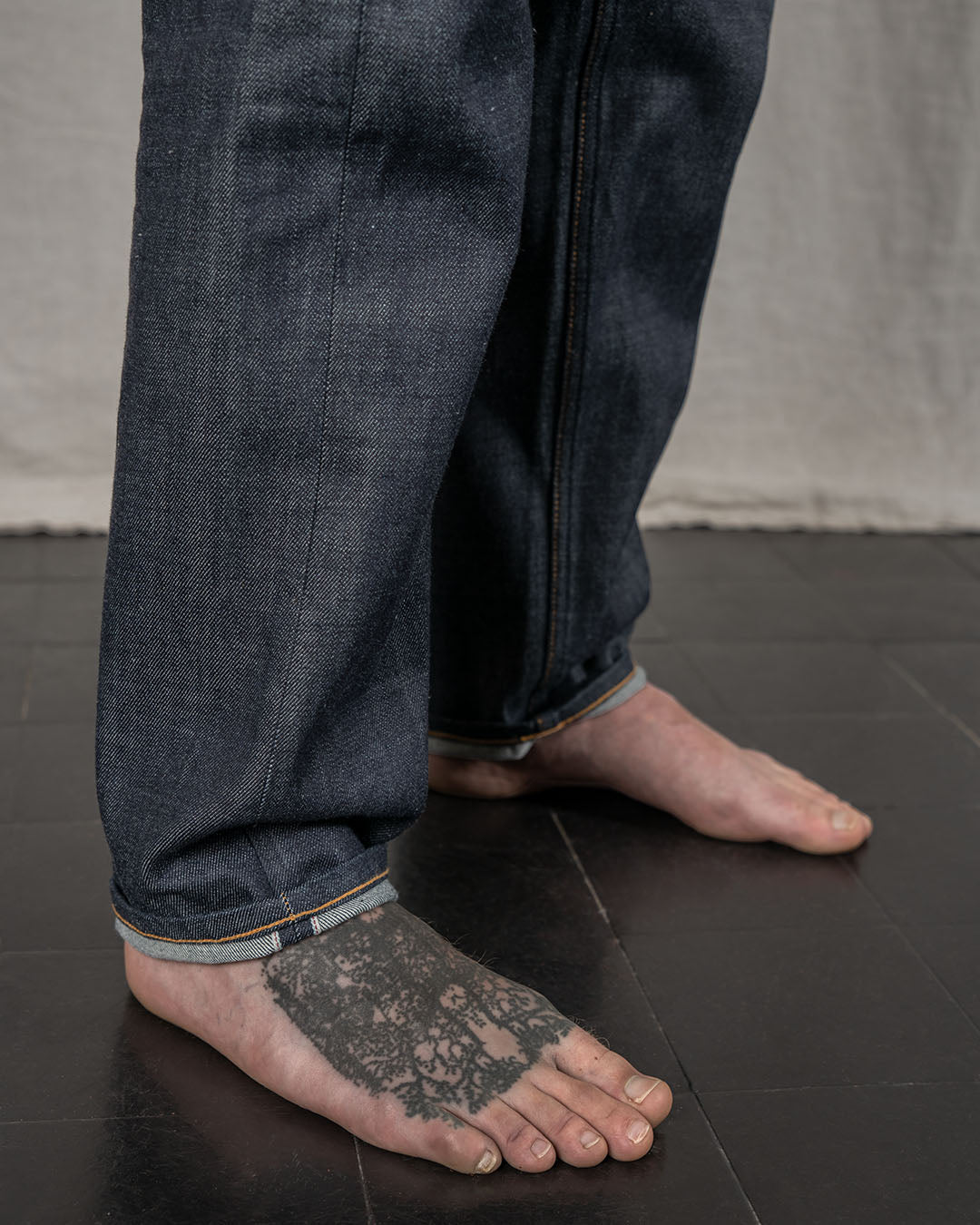 002 REGULAR / RIGID / SELVEDGE / INDIGO