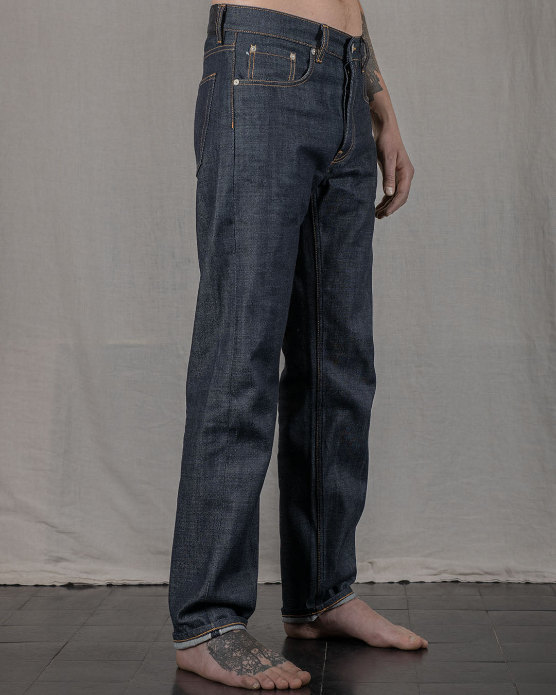 002 REGULAR / RIGID / SELVEDGE / INDIGO