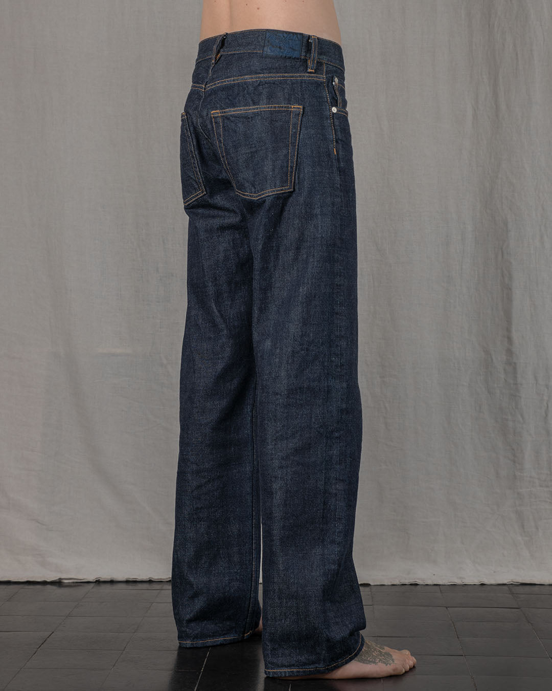 003 LOOSE / RIGID / SELVEDGE / INDIGO