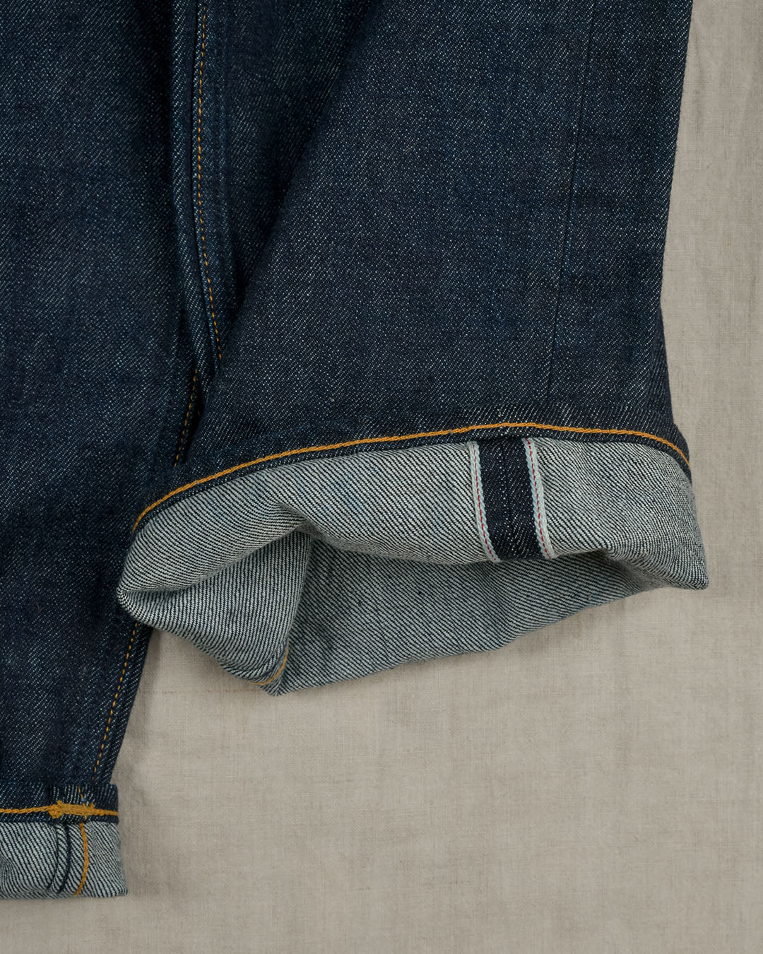 003 LOOSE / RIGID / SELVEDGE / INDIGO