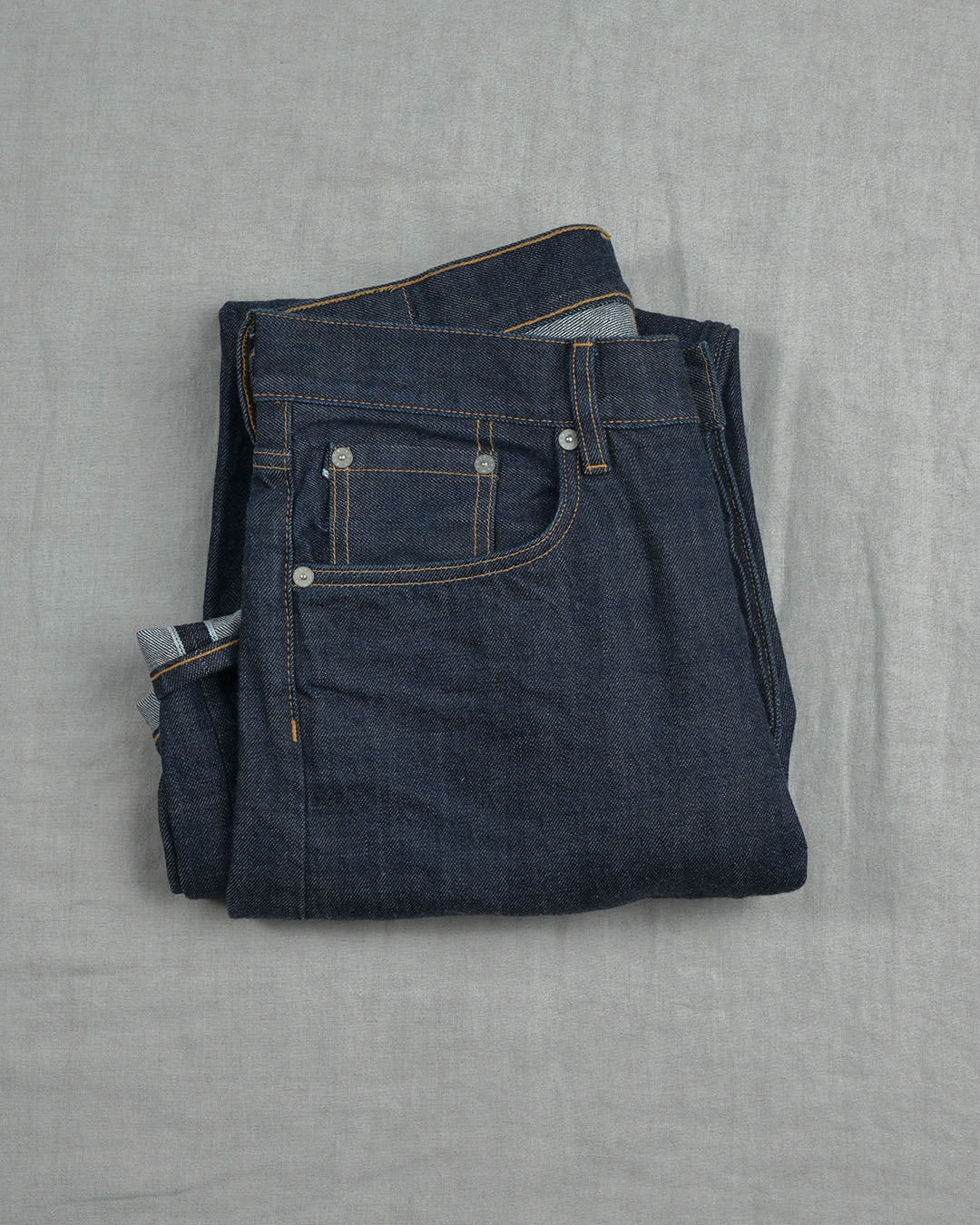 003 LOOSE / RIGID / SELVEDGE / INDIGO