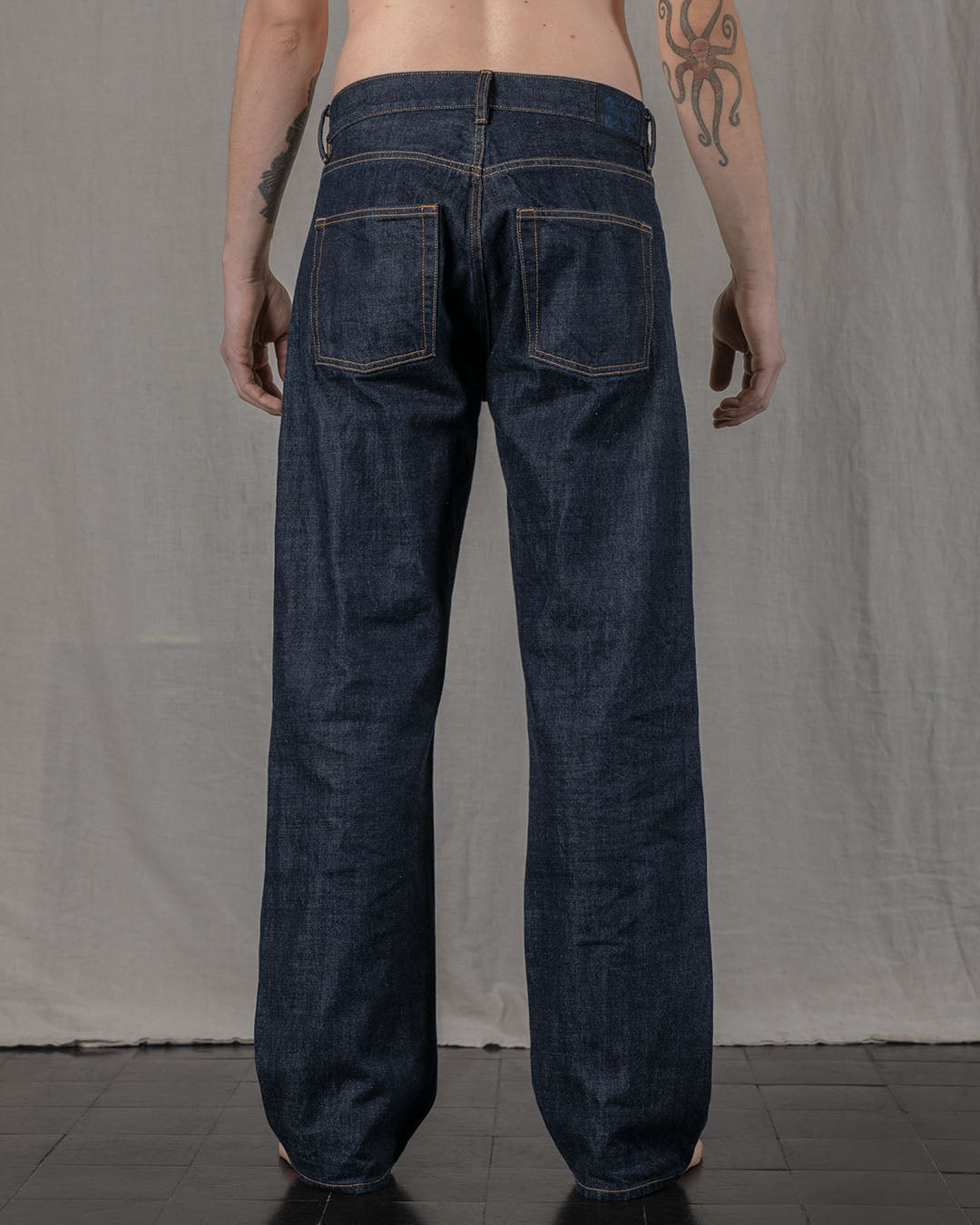 003 LOOSE / RIGID / SELVEDGE / INDIGO