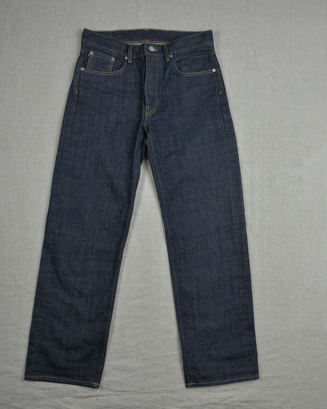 003 LOOSE / RIGID / SELVEDGE / INDIGO