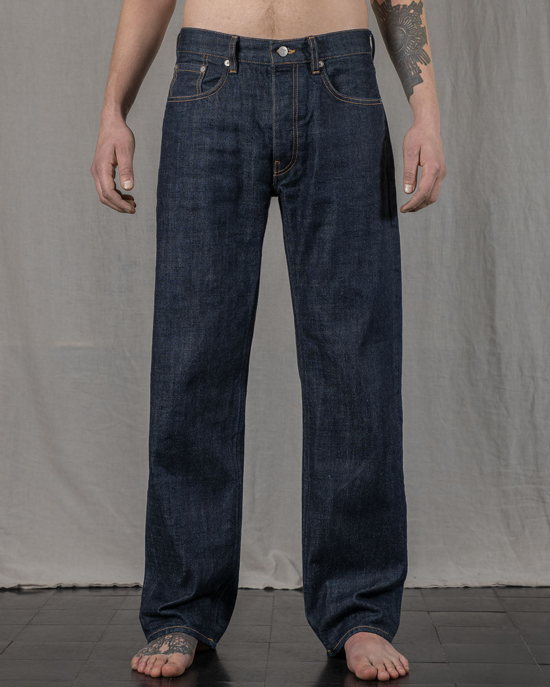 003 LOOSE / RIGID / SELVEDGE / INDIGO