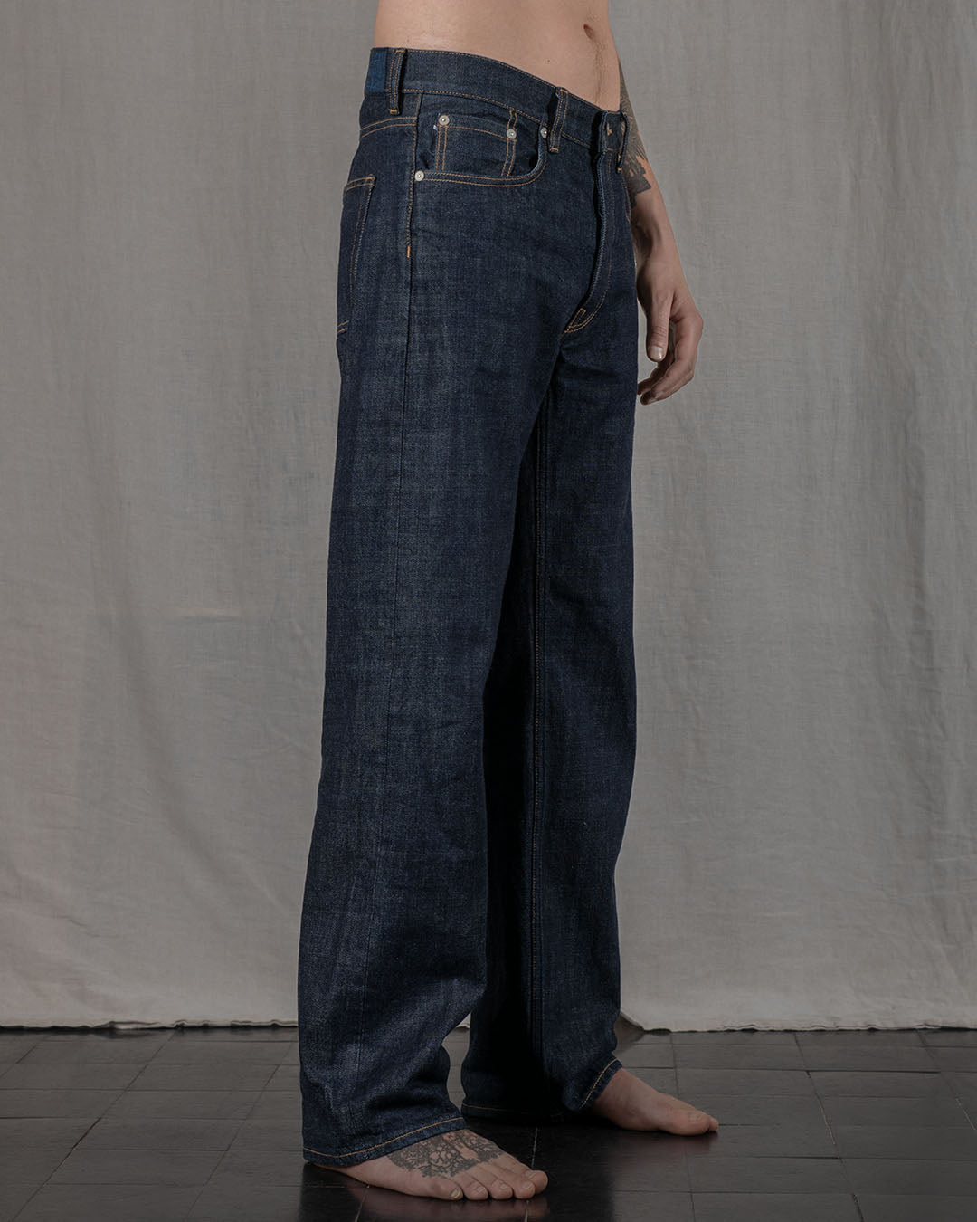 003 LOOSE / RIGID / SELVEDGE / INDIGO