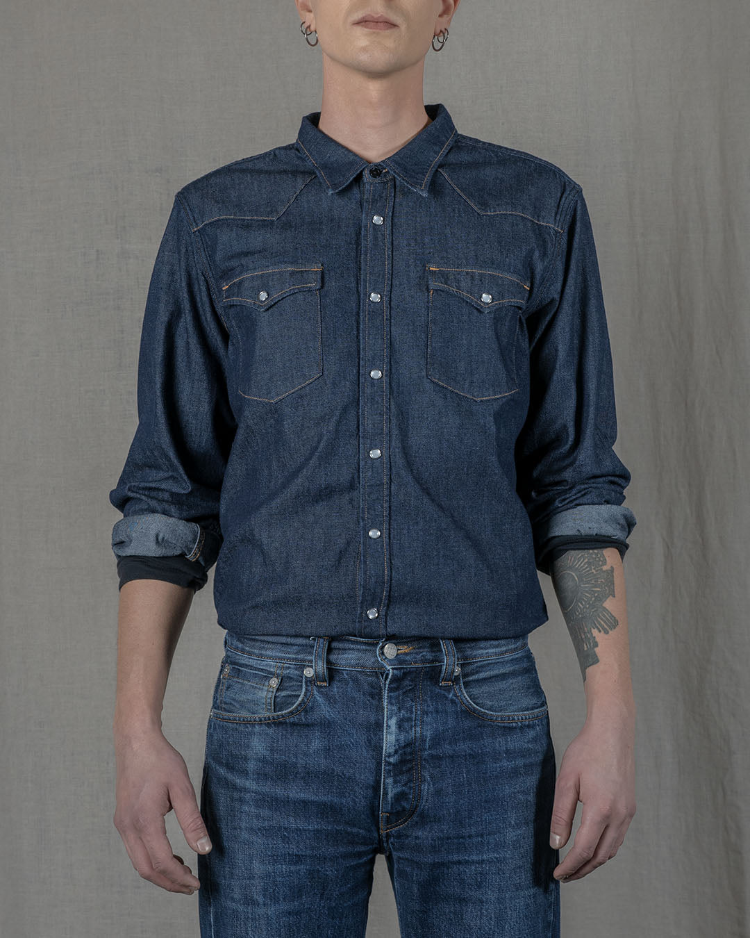 010 CLASSIC / REGULAR / RIGID / INDIGO